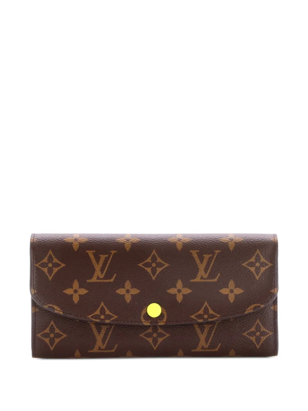 Louis Vuitton Pre-Owned Emilie Wallet Monogram Canvas small wallets - Marrone
