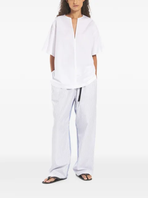 Barena Baldina v-neck poplin T-shirt