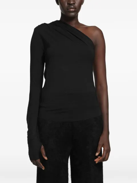 Thom Krom One-Shoulder-Top mit Daumenschlitz