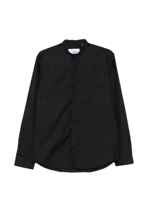 Costumein camisa con cuello mao y cierre oculto
