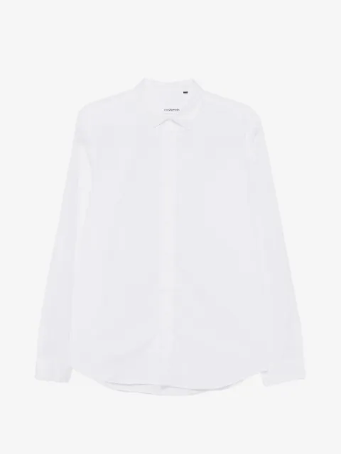 Costumein camisa con solapa oculta