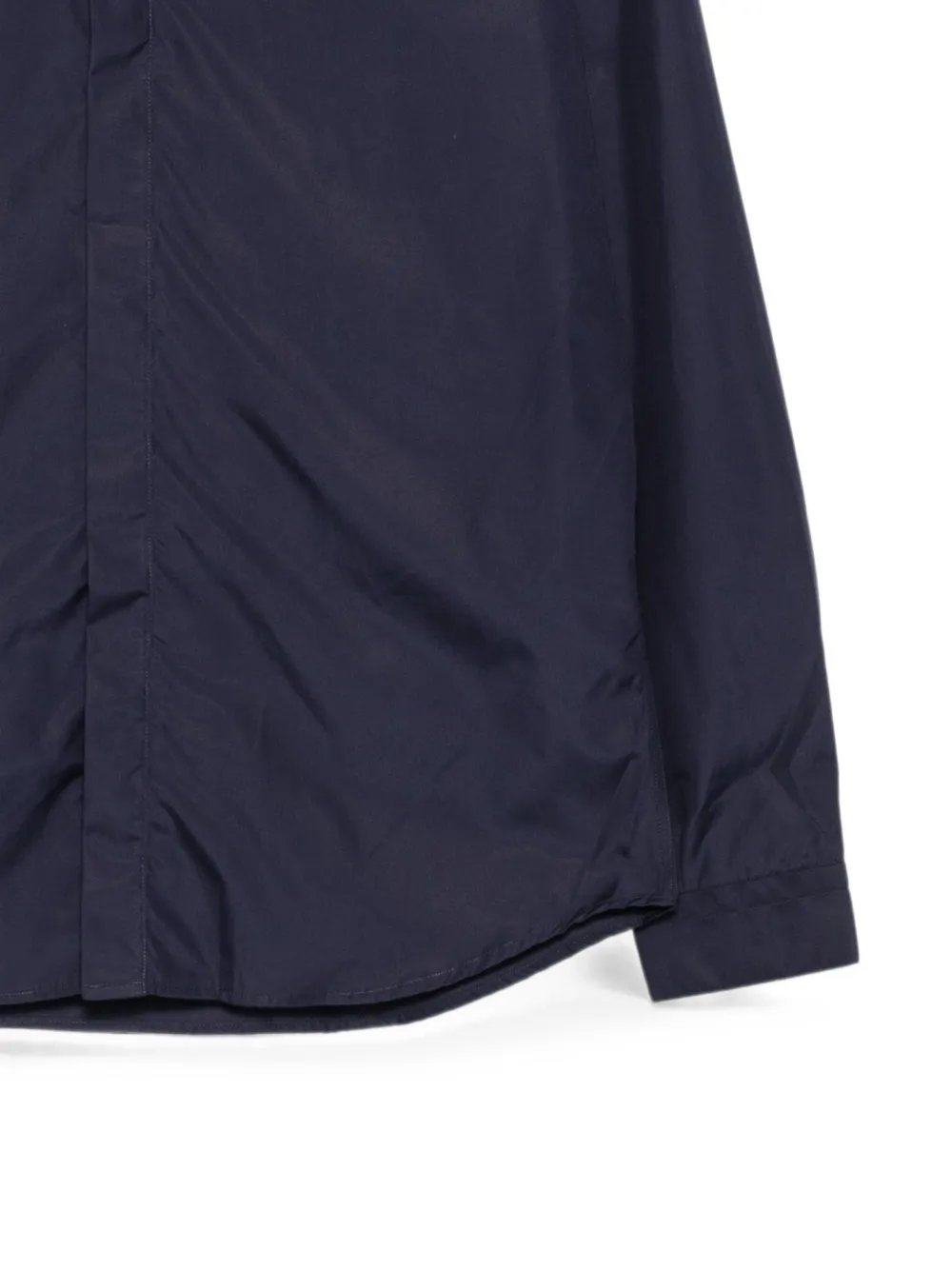 Costumein Overhemd met verborgen voorkant Blauw