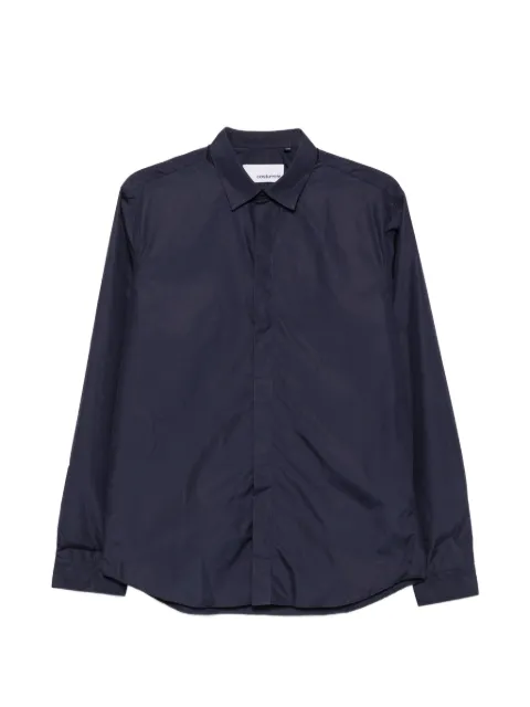 Costumein concealed-front shirt