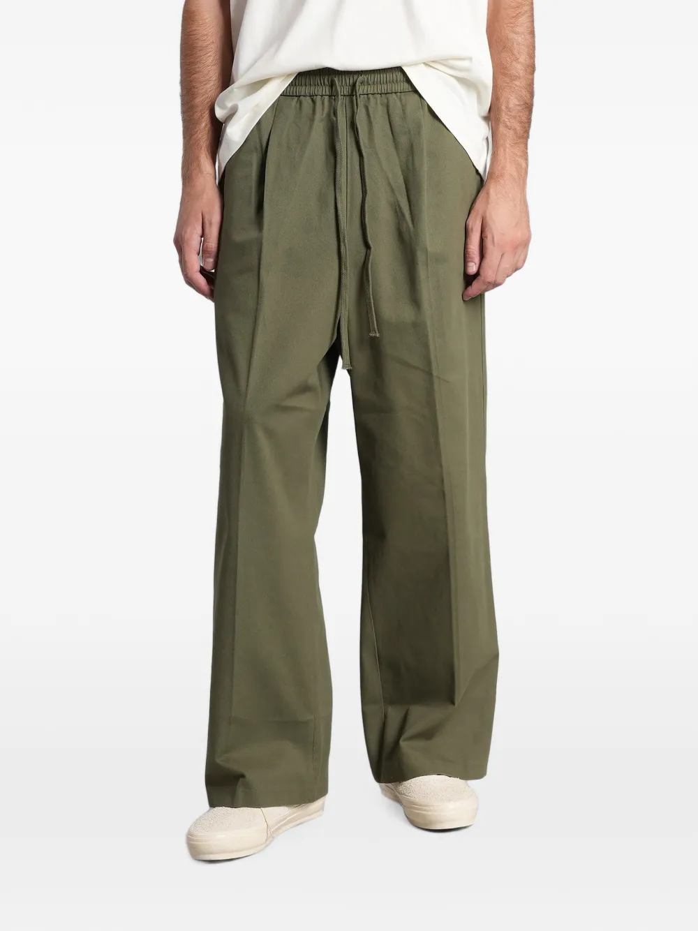 FEAR OF GOD ESSENTIALS Essentials drawstring-waist trousers