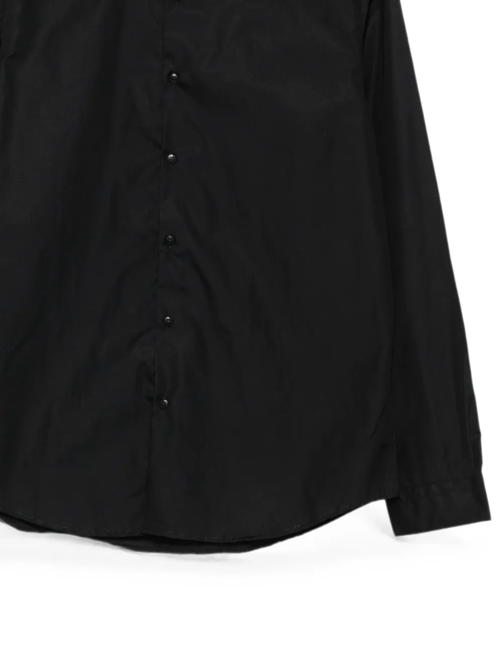 Costumein Button-down overhemd Zwart