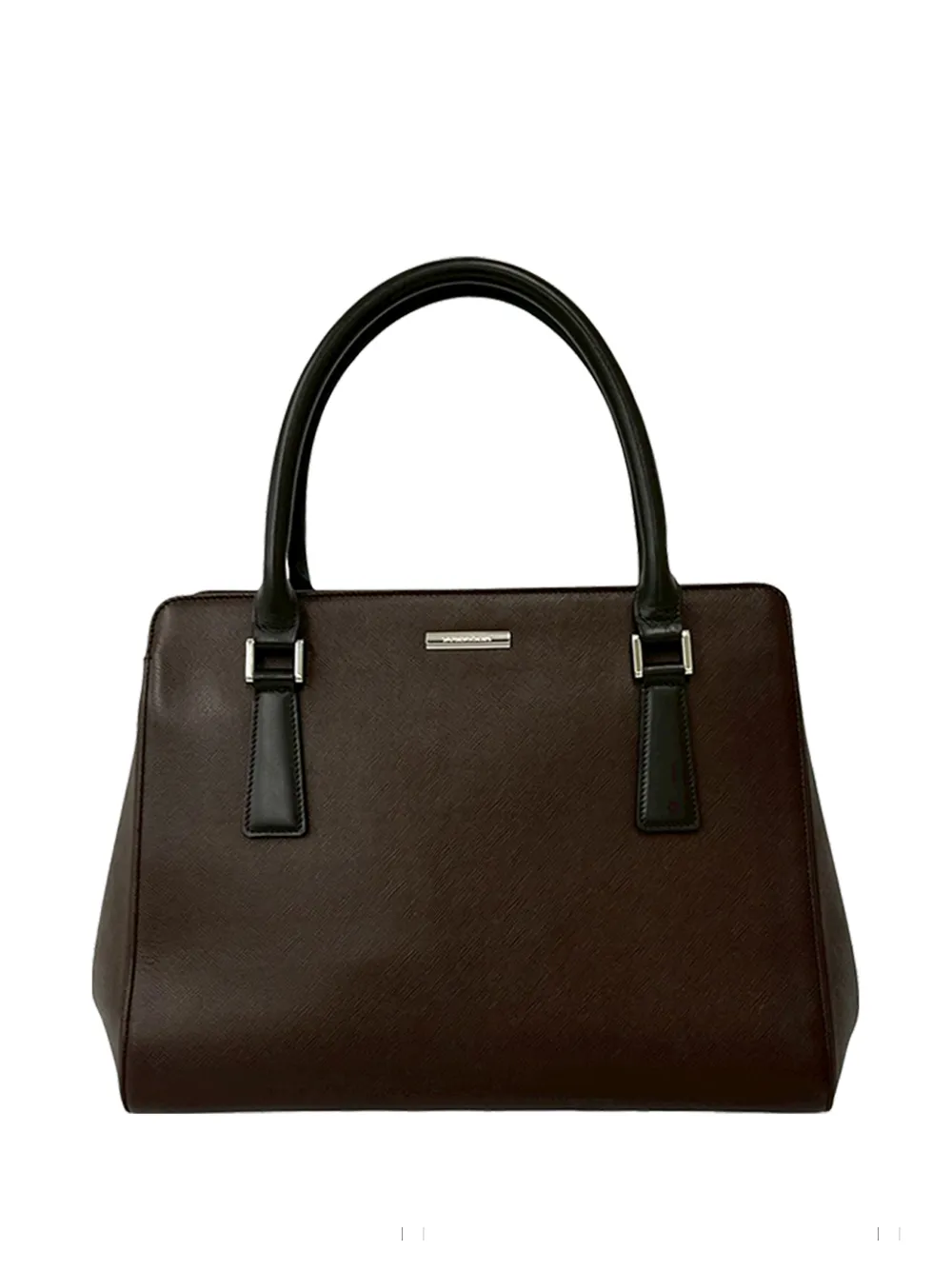 Burberry Pre-Owned 2000-2017 Leather tote bag - Marrone