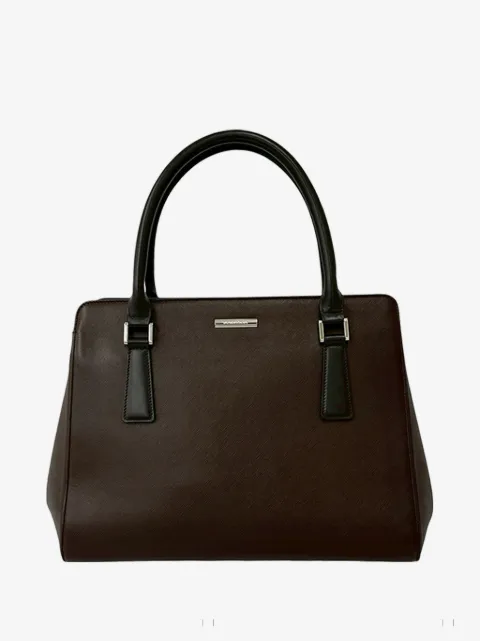 Burberry Pre-Owned 2000-2017 Leather tote bag