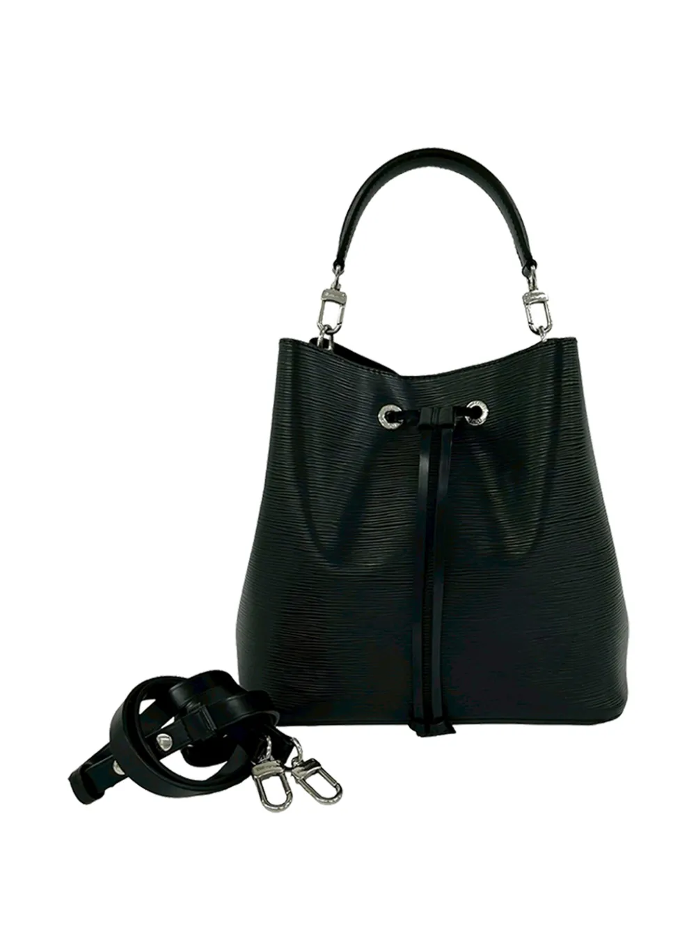 Louis Vuitton Pre-Owned 2018 Epi NeoNoe MM bucket bag - Schwarz