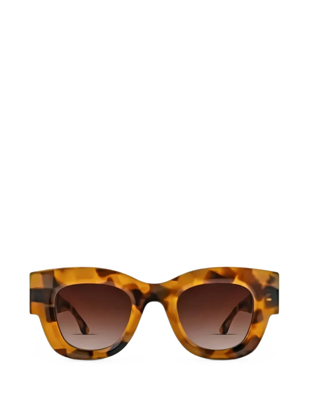 Thierry Lasry Confessy tortoise-shell sunglasses - Marrone