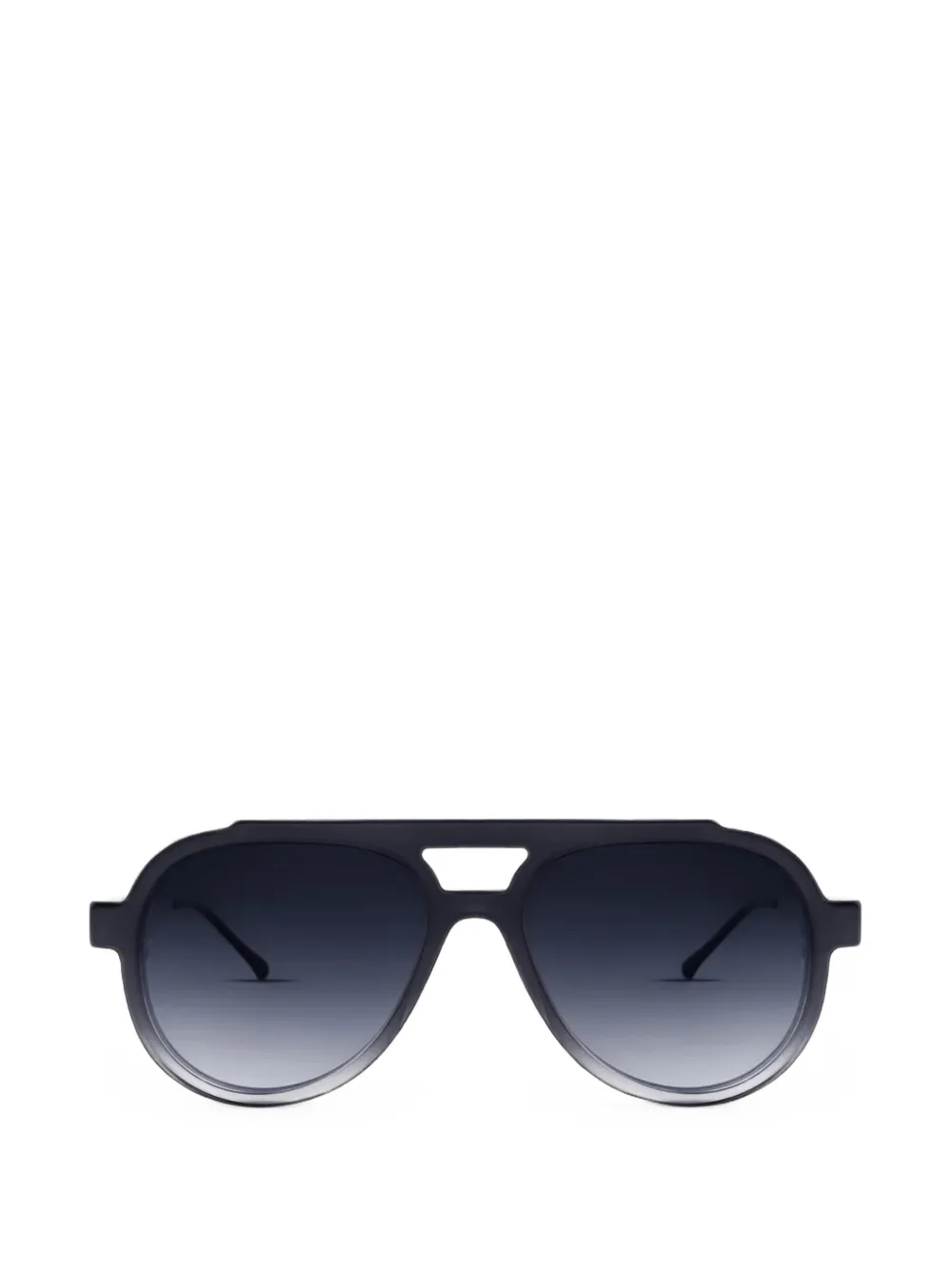Thierry Lasry lunettes de soleil Alieny à monture pilote - Gris