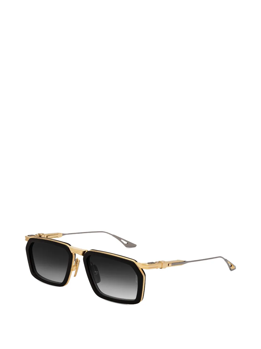 Dita Eyewear Eplx.25 zonnebril met vierkant montuur Zwart