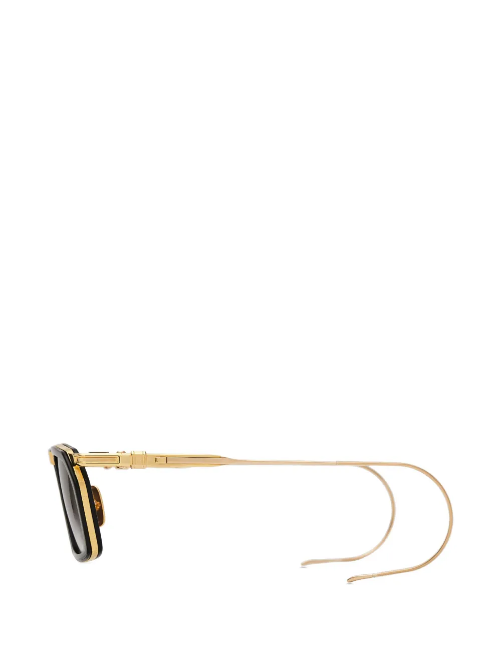 Dita Eyewear Eplx.25 zonnebril met vierkant montuur Zwart