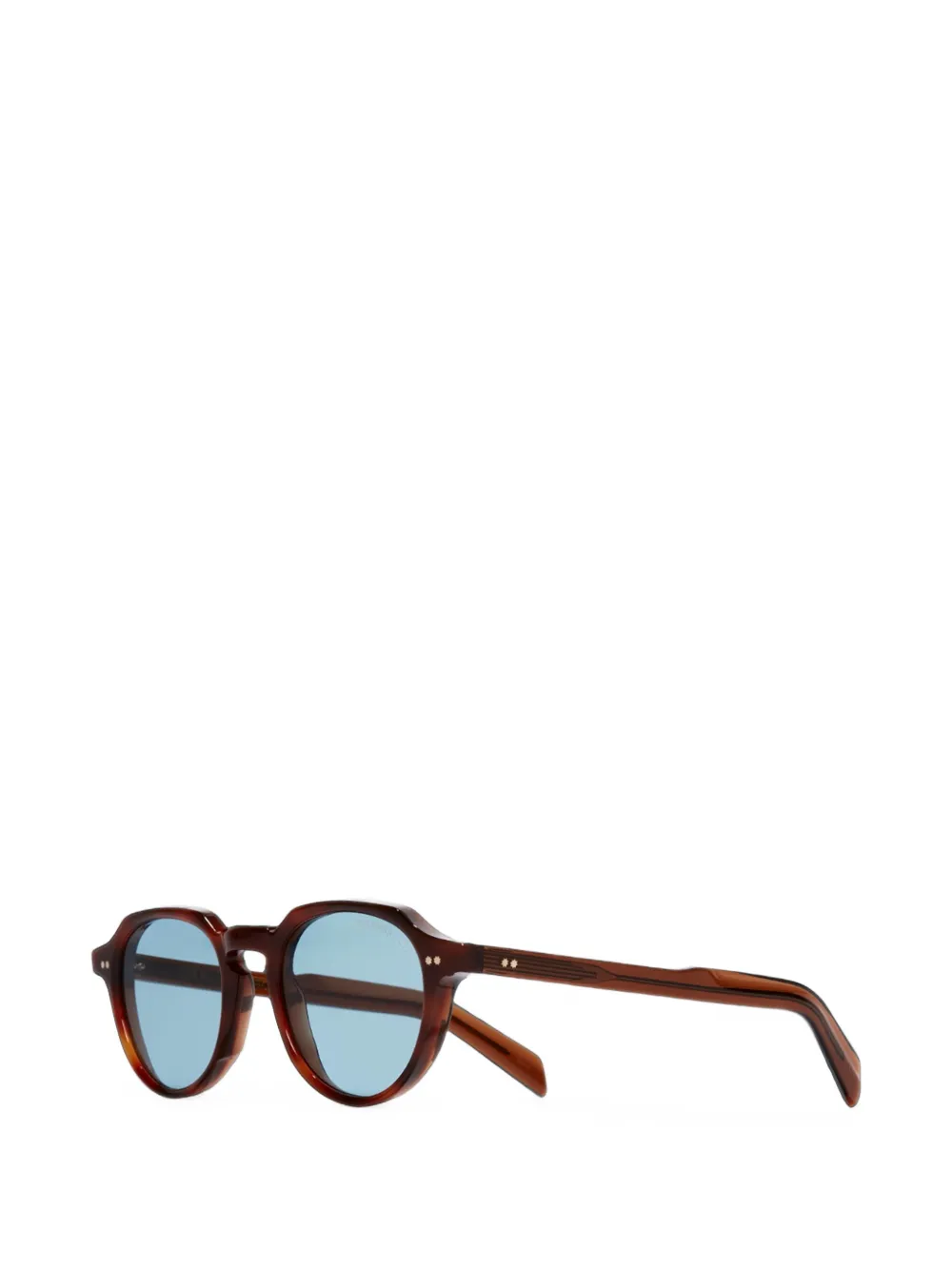 Cutler & Gross geometric-frame sunglasses Bruin