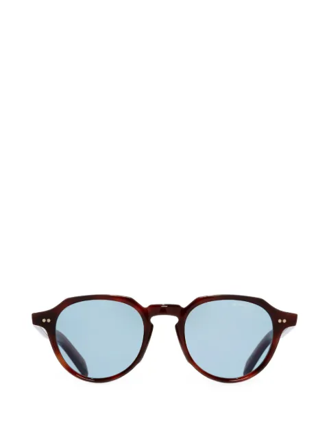 Cutler & Gross geometric-frame sunglasses