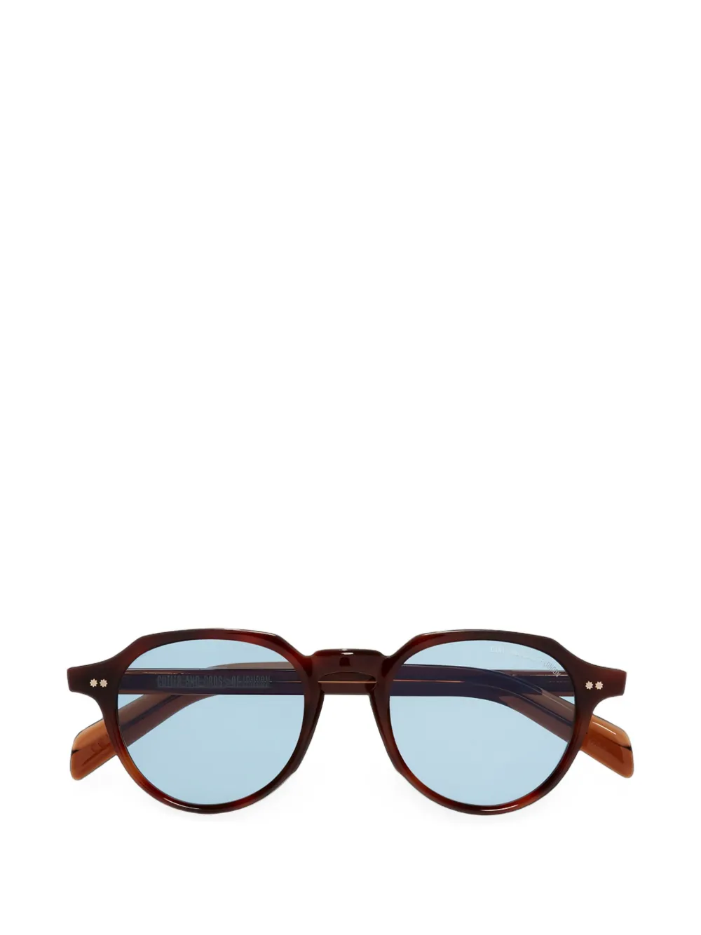 Cutler & Gross geometric-frame sunglasses Bruin