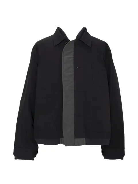 sacai quilted-panel jacket