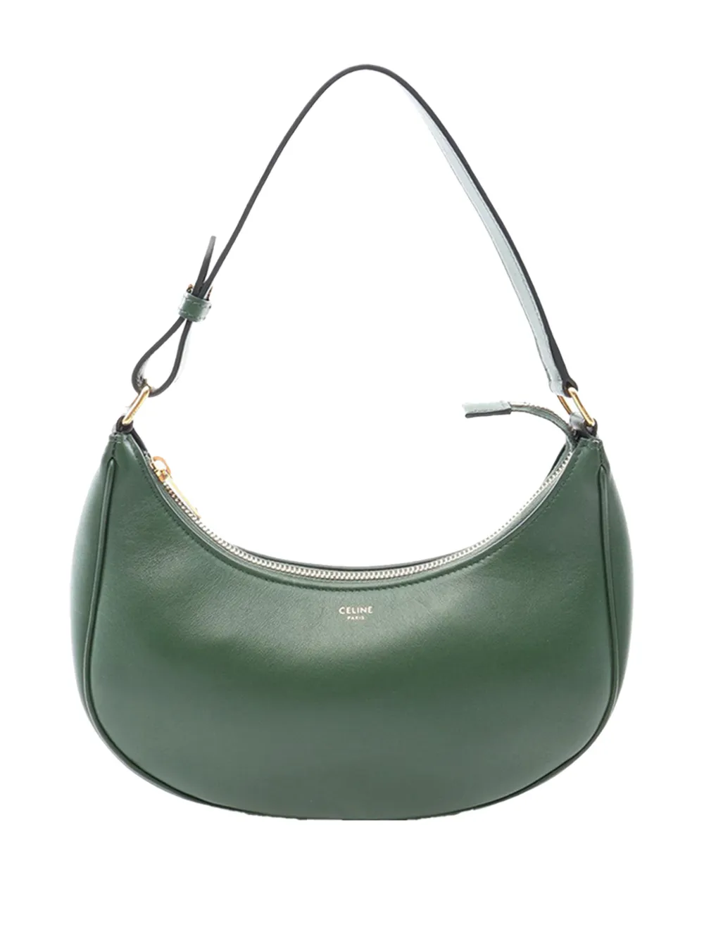 Celine Pre-Owned 2010-2026 Leather Ava shoulder bag - Grün