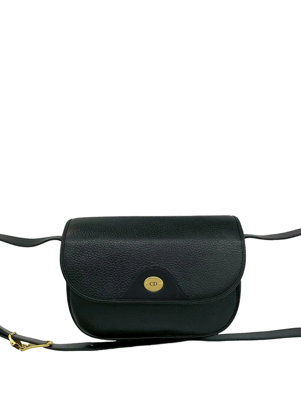 Christian Dior Pre-Owned 20th Century Calf Leather crossbody bag - Nero