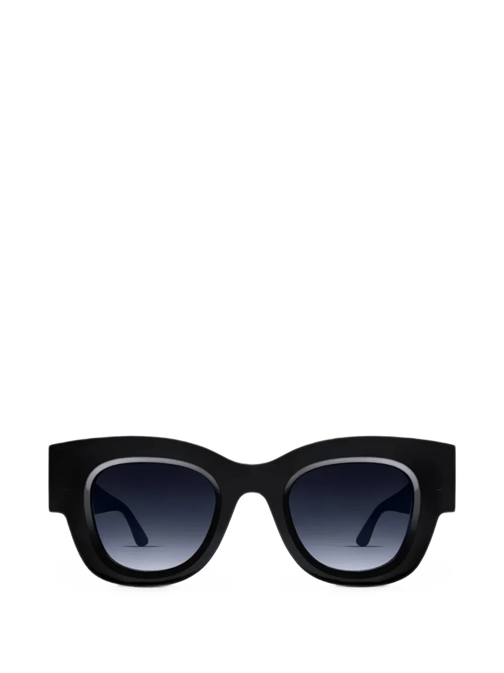 Thierry Lasry Confessy square-frame sunglasses - Nero