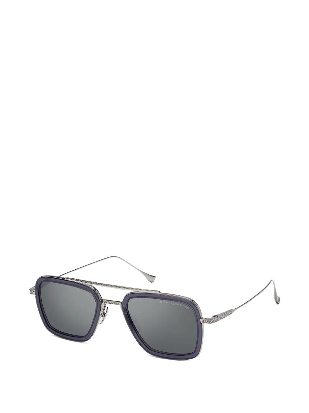 Dita Eyewear Flight.006 square-frame sunglasses Grijs
