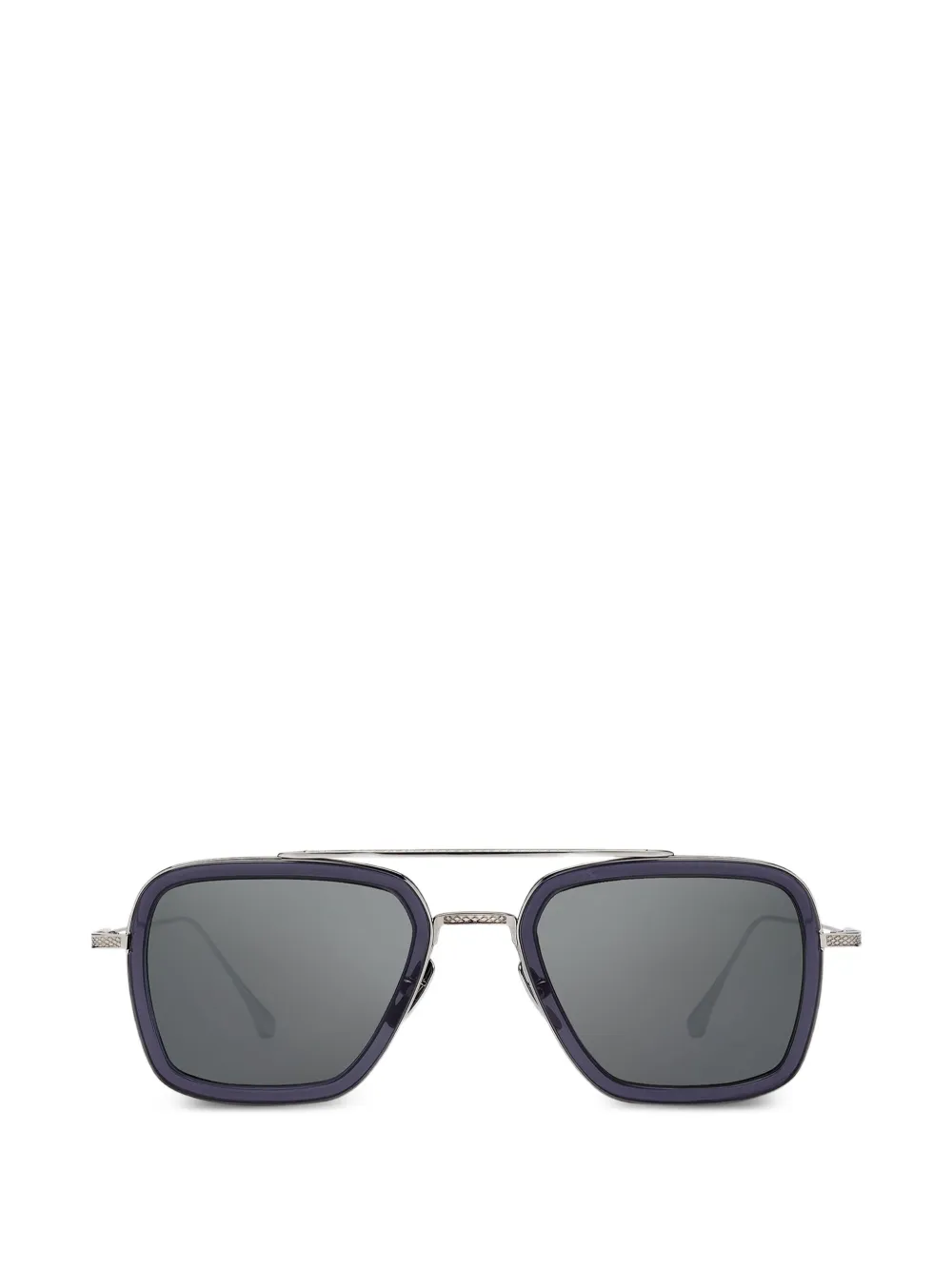 Dita Eyewear lunettes de soleil Flight.006 à monture carrée - Gris Dita Eyewear lunettes de soleil Flight.006 à monture carrée - Gris