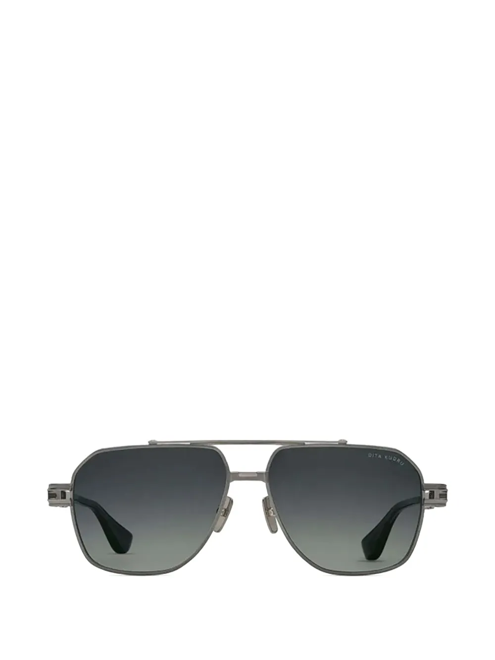 Dita Eyewear Kudru pilot-frame sunglasses - Grigio