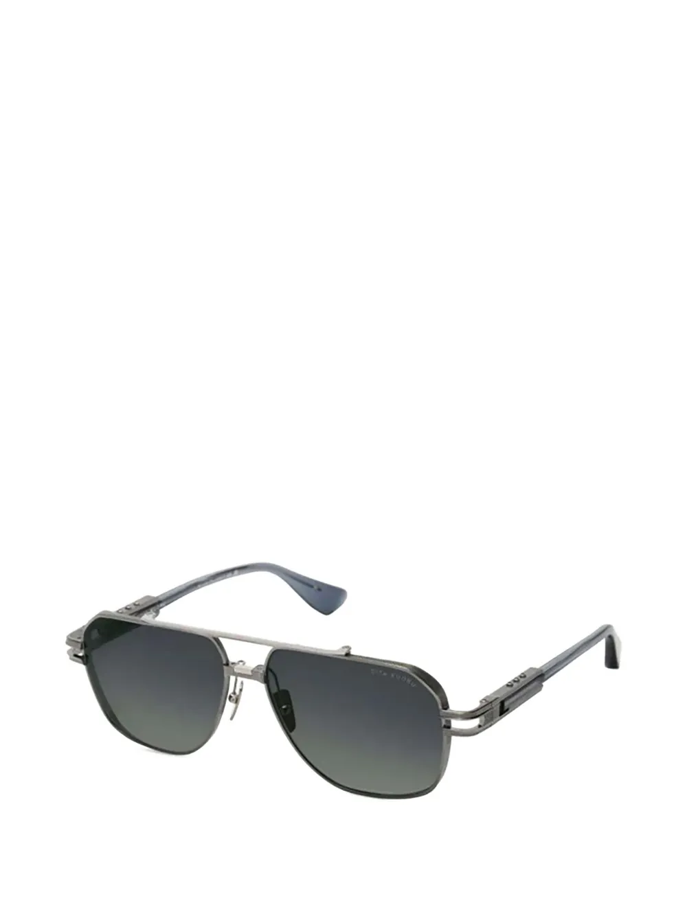 Dita Eyewear Kudru pilot-frame sunglasses Grijs
