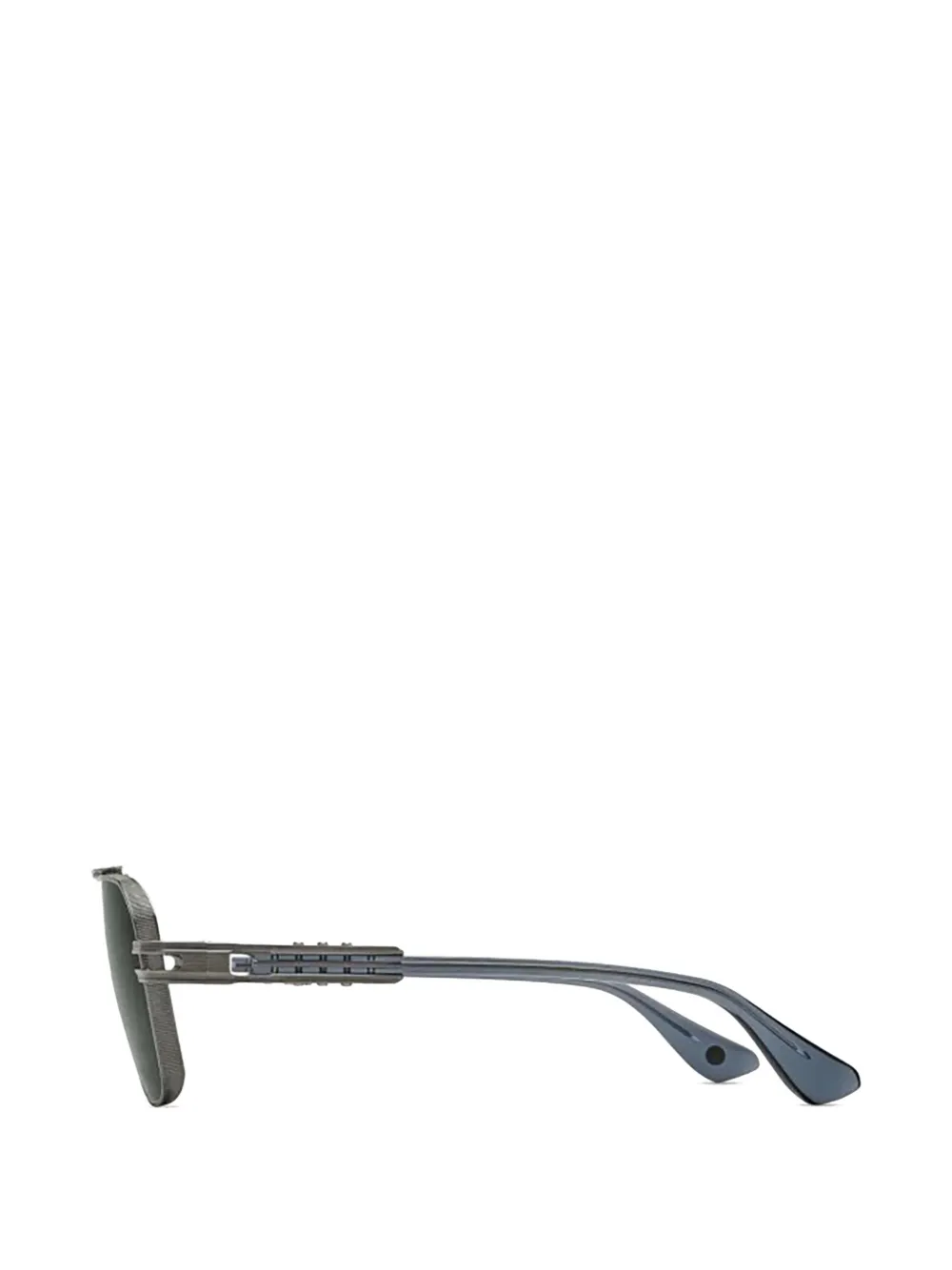 Dita Eyewear Kudru pilot-frame sunglasses Grijs