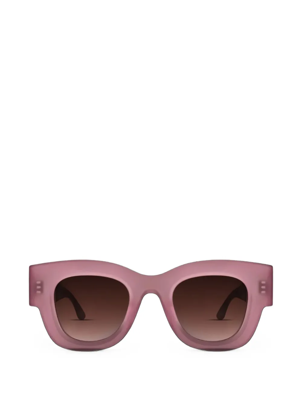 Thierry Lasry Confessy square-frame sunglasses - Rosa