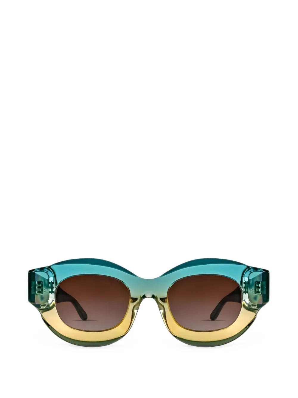 Thierry Lasry Baddy cat-eye sunglasses - Blu