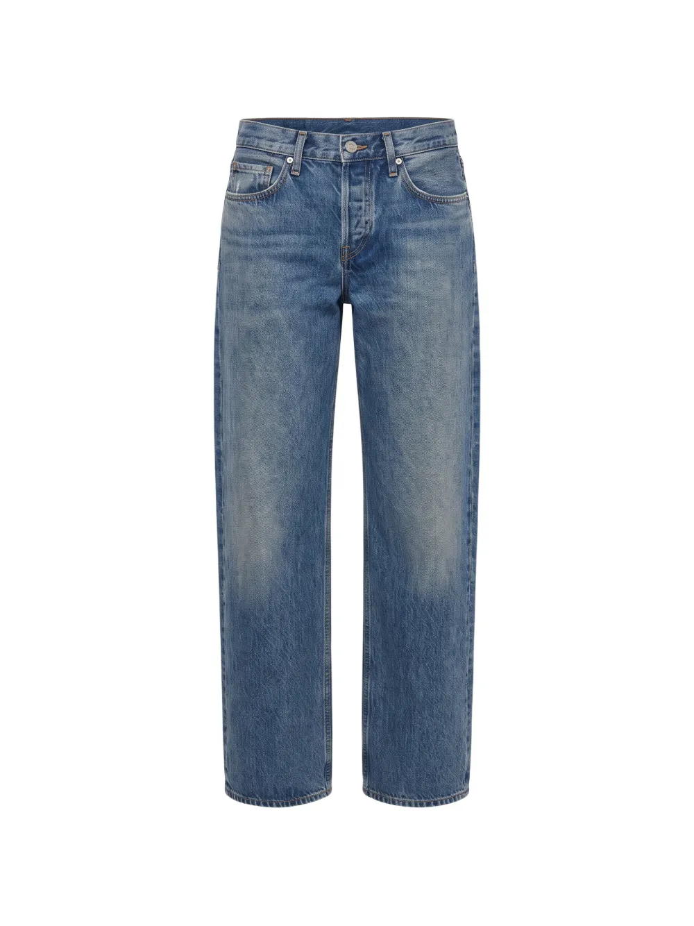 AGOLDE straight-leg jeans - Blau