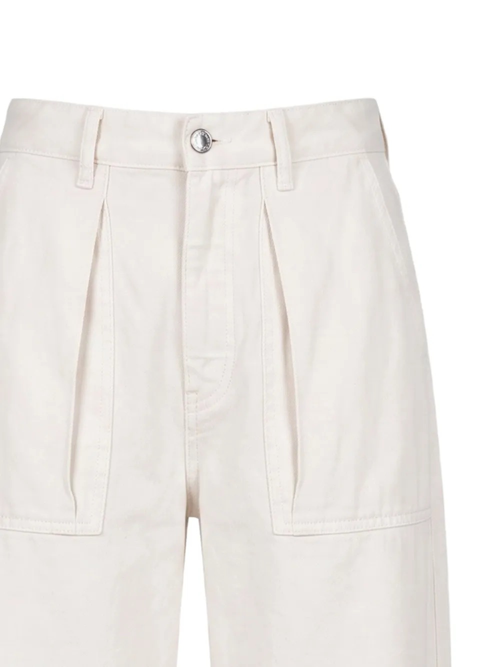 AGOLDE Low Curve Utility jeans Wit