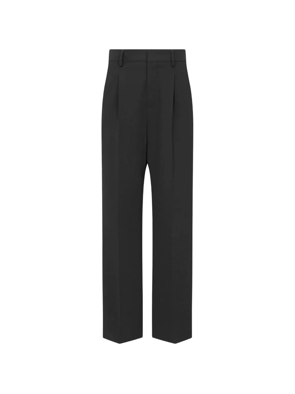 ROSSI pantalon Nomy plissé - Noir ROSSI pantalon Nomy plissé - Noir