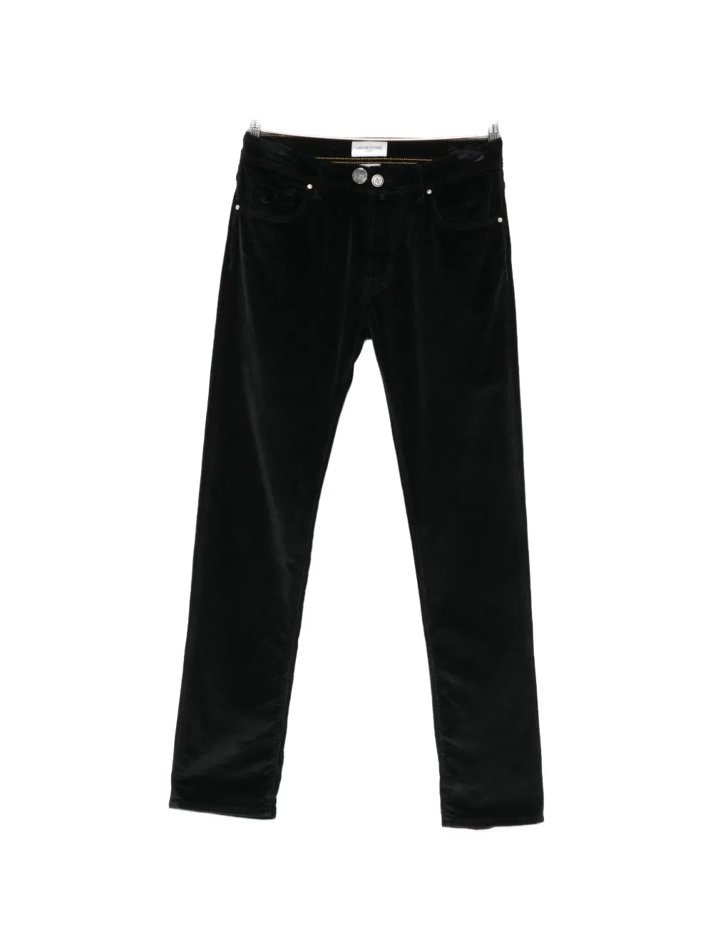 Jacob Cohën corduroy trousers - Schwarz