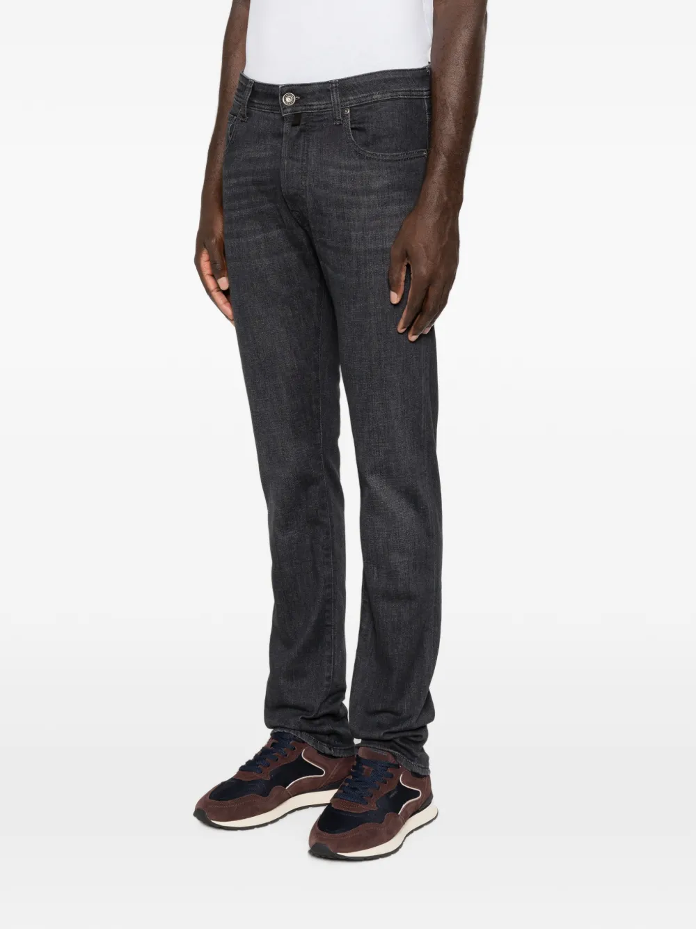 Jacob Cohën Bard jeans met vervaagd effect Grijs