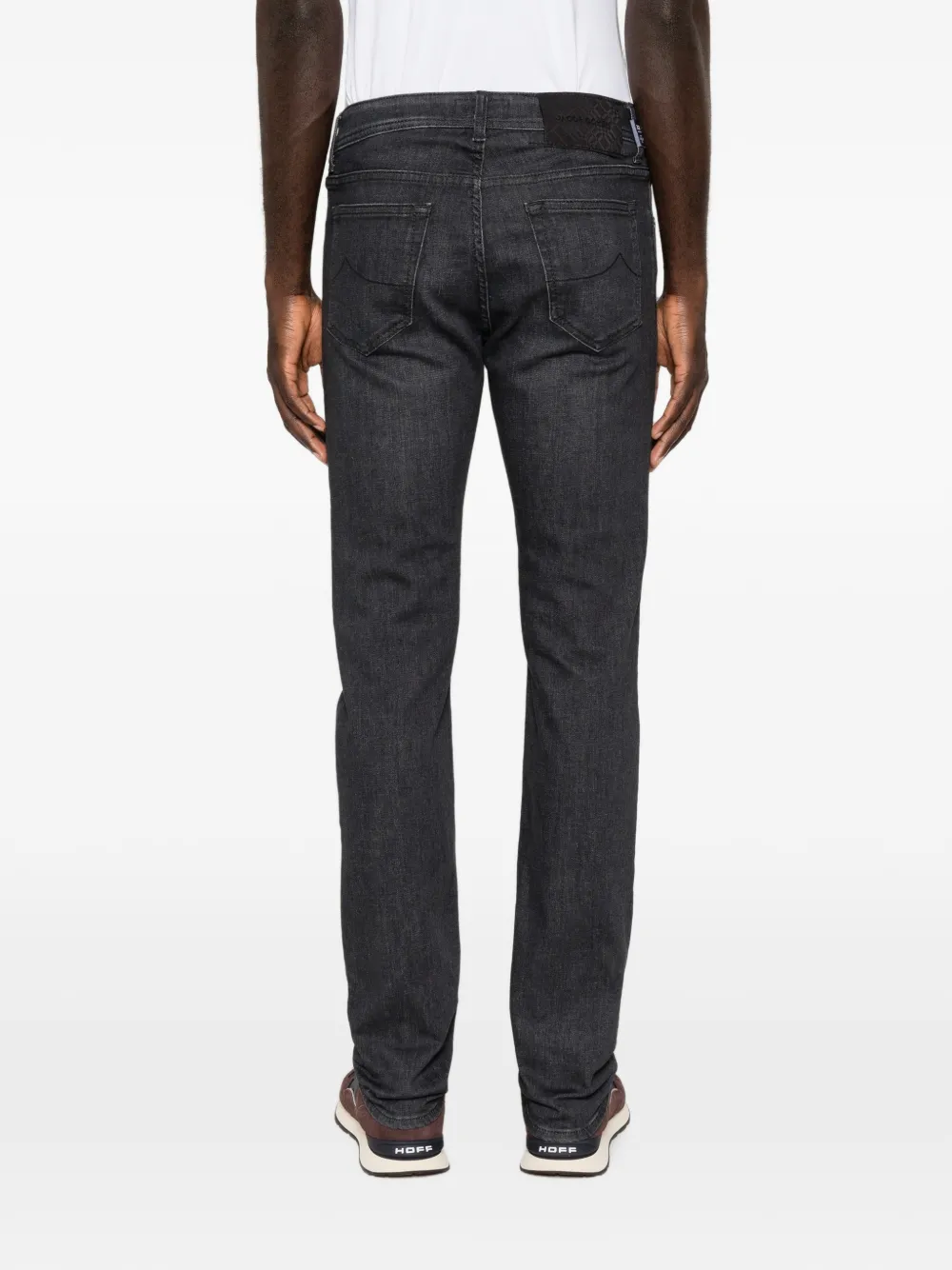 Jacob Cohën Bard jeans met vervaagd effect Grijs