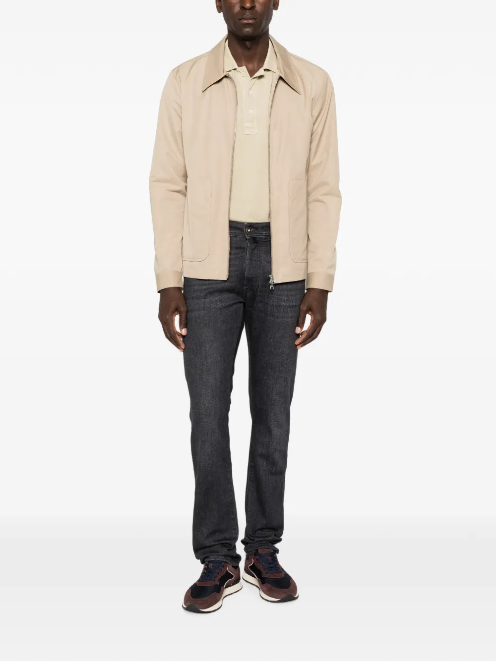 Jacob Cohën Bard jeans met vervaagd effect Grijs