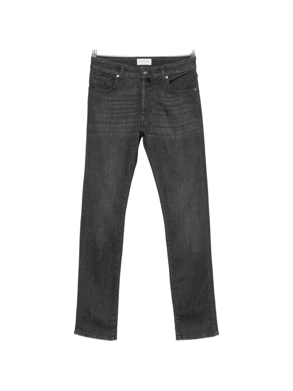 Jacob Cohën Bard faded-effect jeans - Grigio
