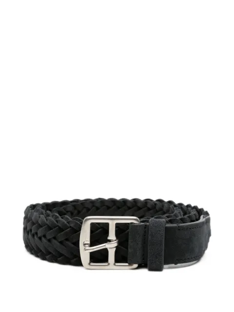 Officine Creative braided suede belt