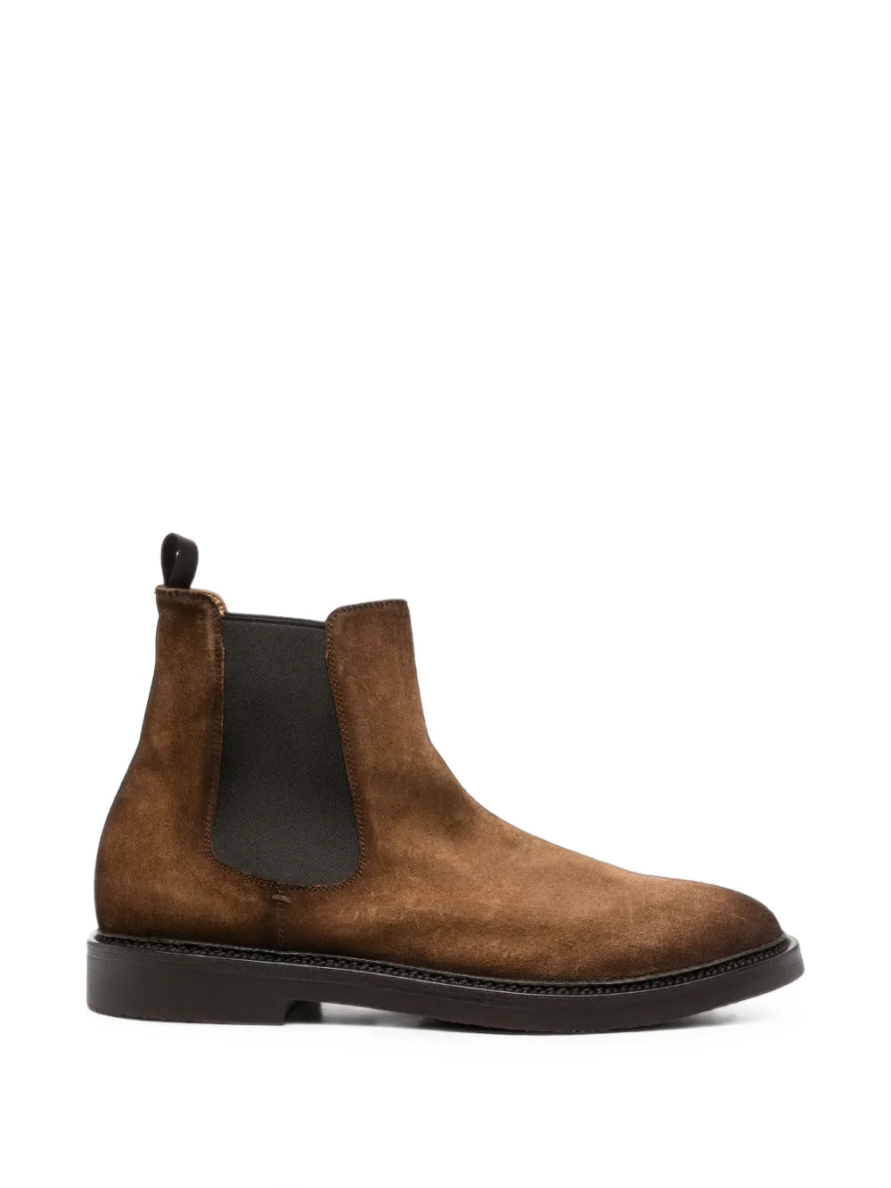 Officine Creative suede Chelsea boots - Marrone
