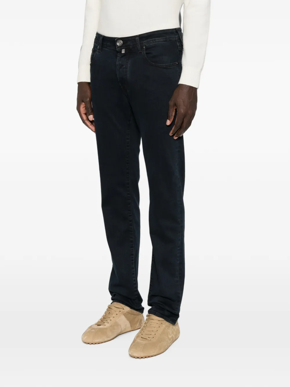 Jacob Cohën Bard slim-fit jeans Blauw