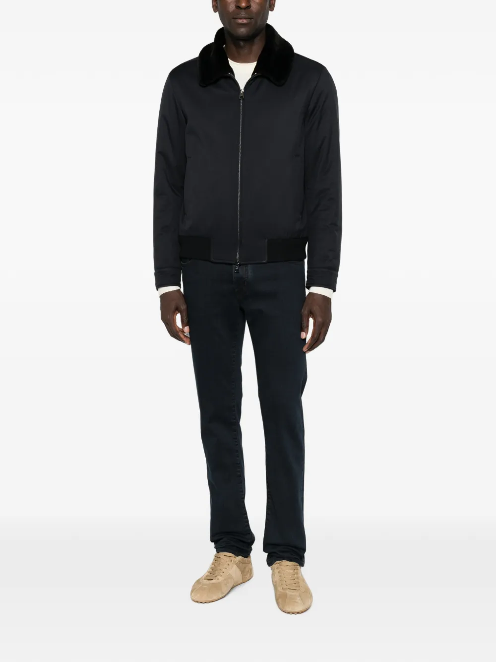 Jacob Cohën Bard slim-fit jeans Blauw