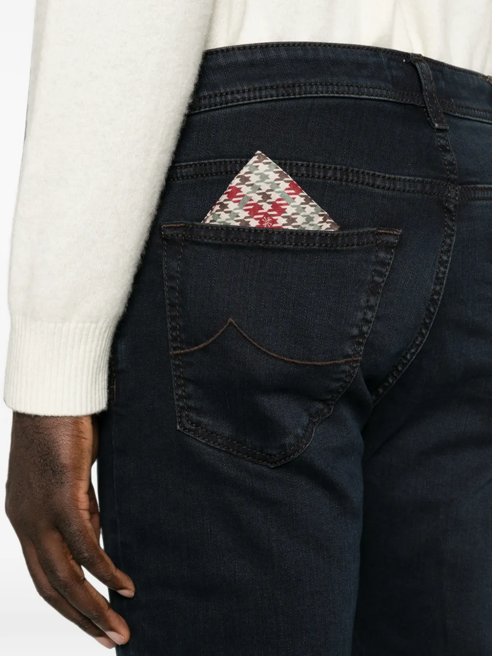 Jacob Cohën Bard slim-fit jeans Blauw