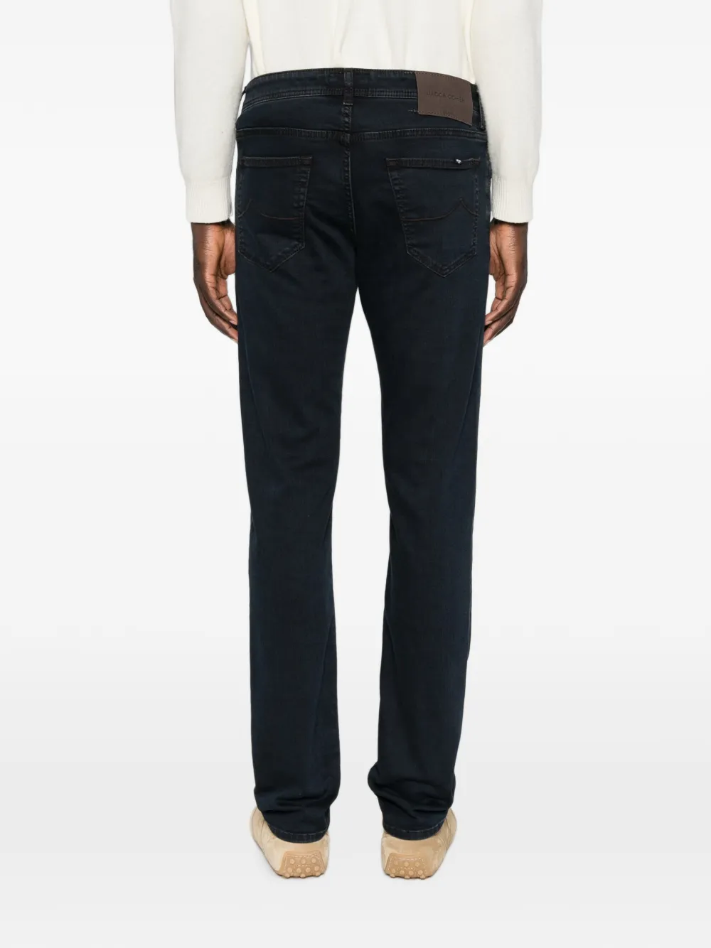 Jacob Cohën Bard slim-fit jeans Blauw
