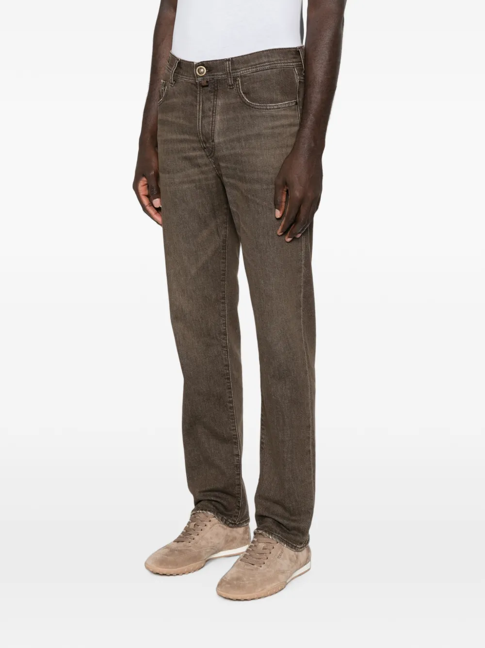 Jacob Cohën Straight jeans Bruin
