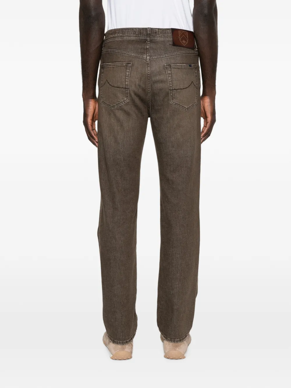 Jacob Cohën Straight jeans Bruin