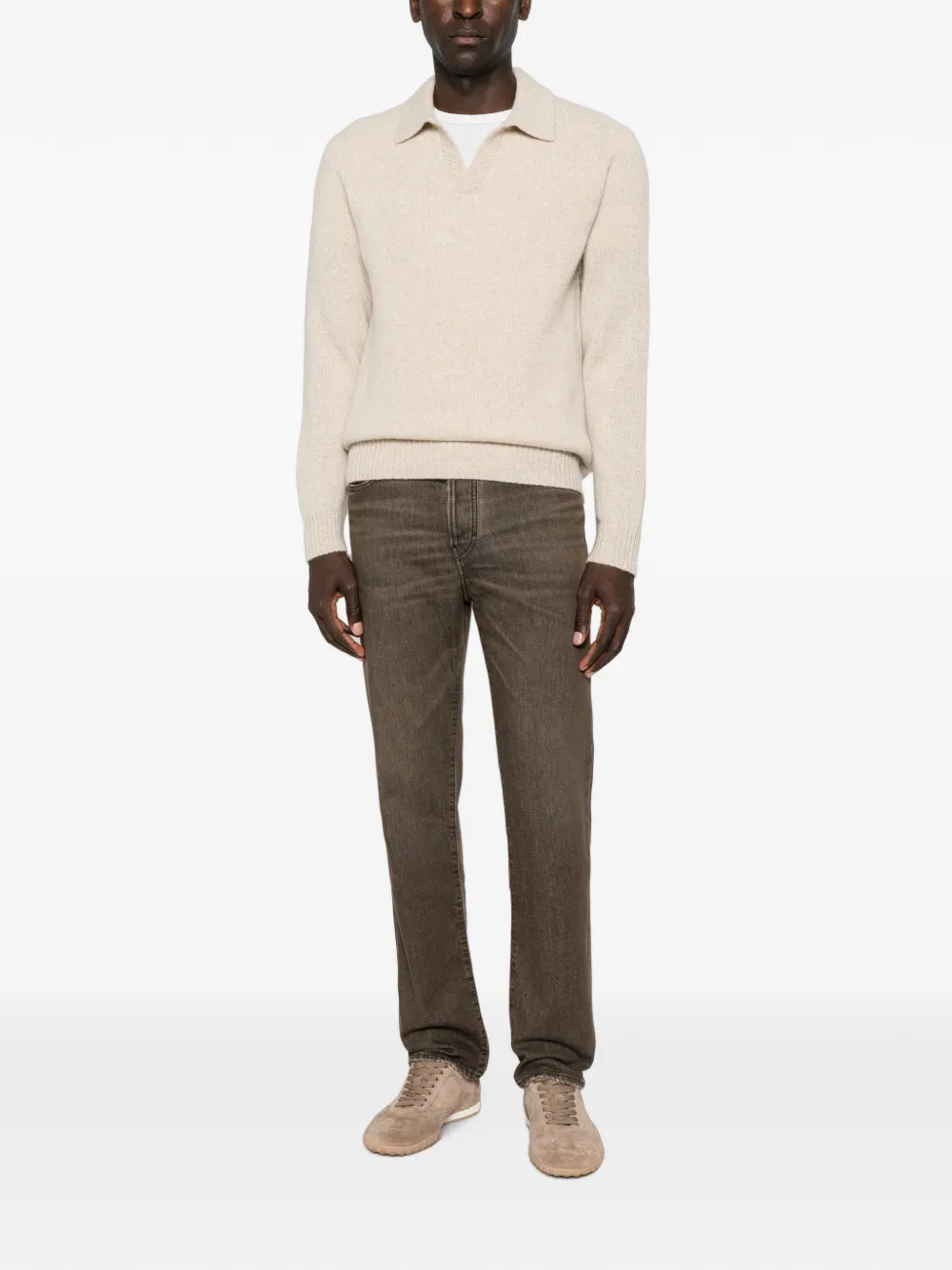Jacob Cohën Straight jeans Bruin