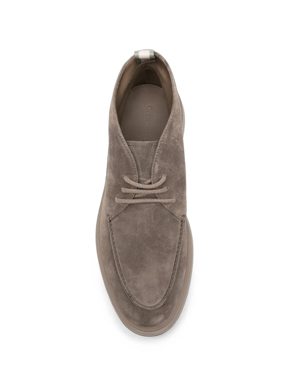 Officine Creative suede desert boots Grijs
