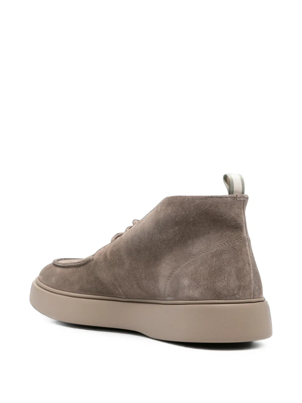 Officine Creative suede desert boots Grijs