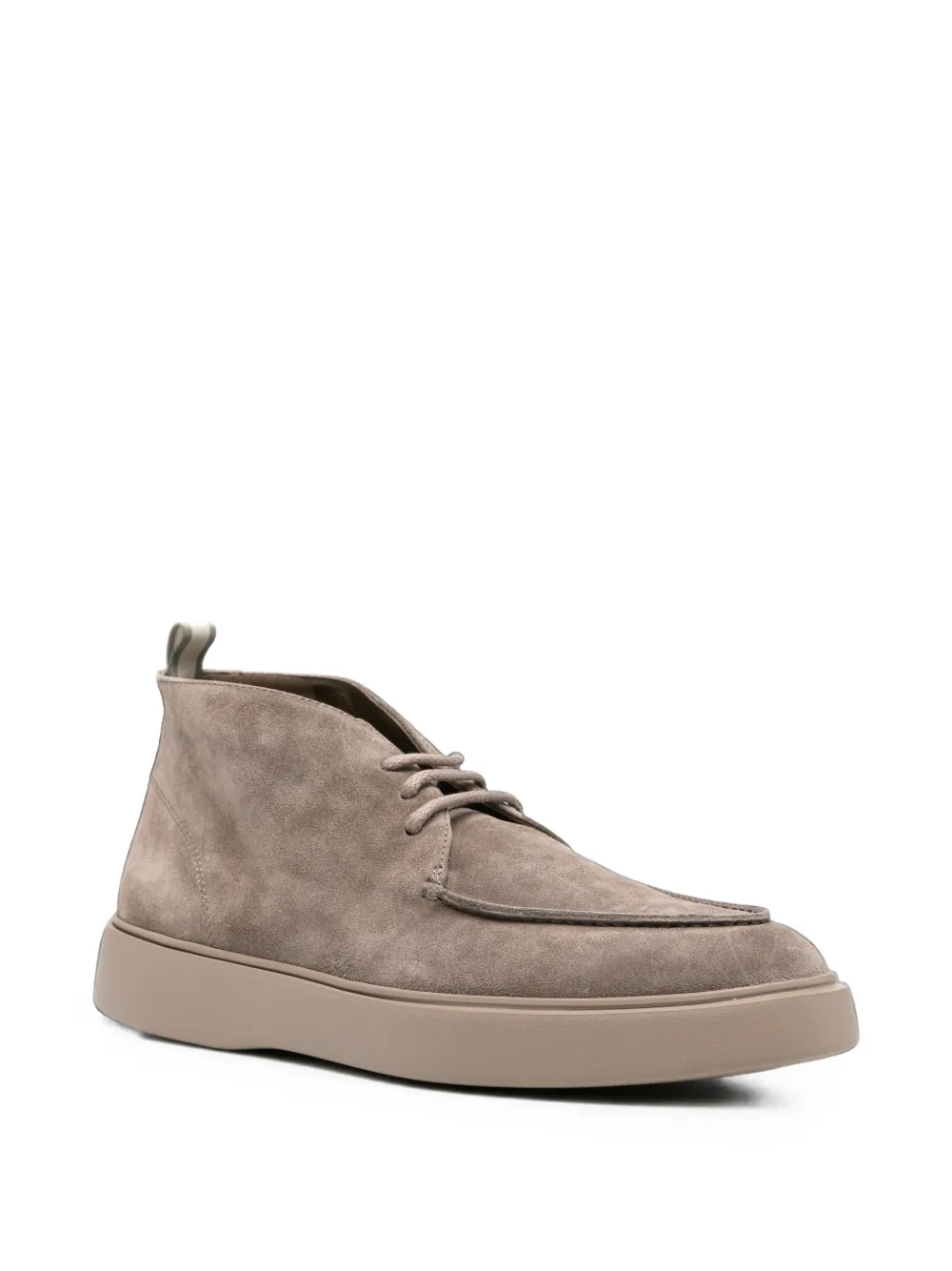 Officine Creative suede desert boots Grijs